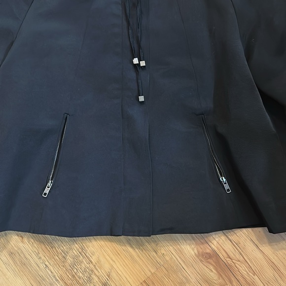 Chico’s Jacket Black Sz 1 - Picture 2 of 9